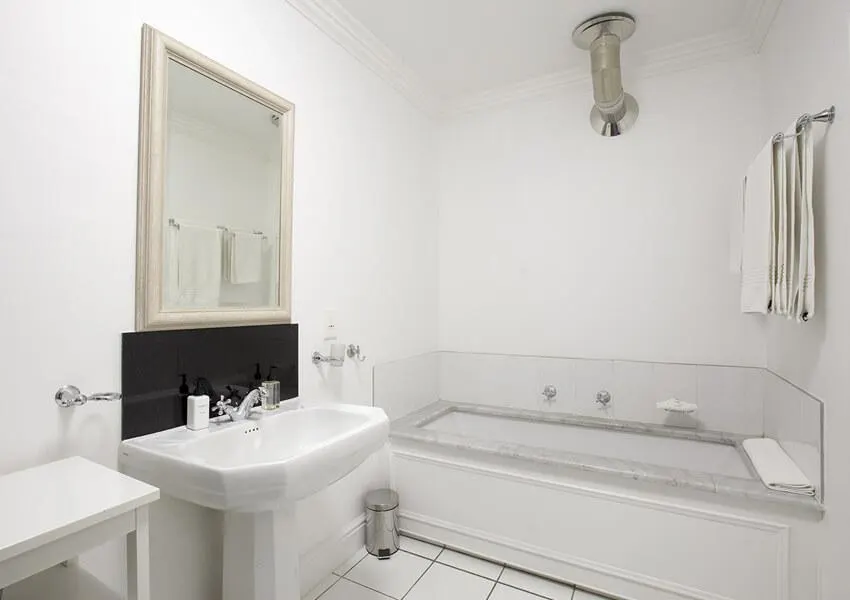 Bathroom with bath