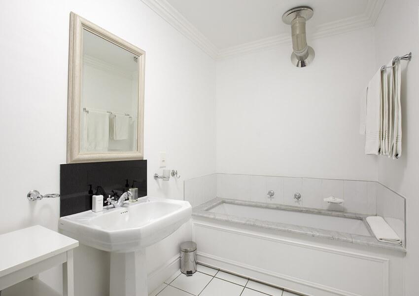 Bathroom with bath