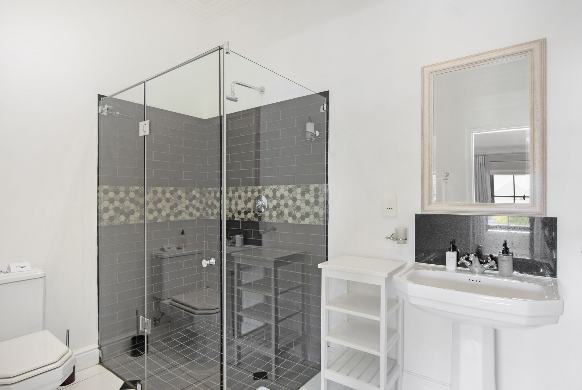 Bathroom with shower