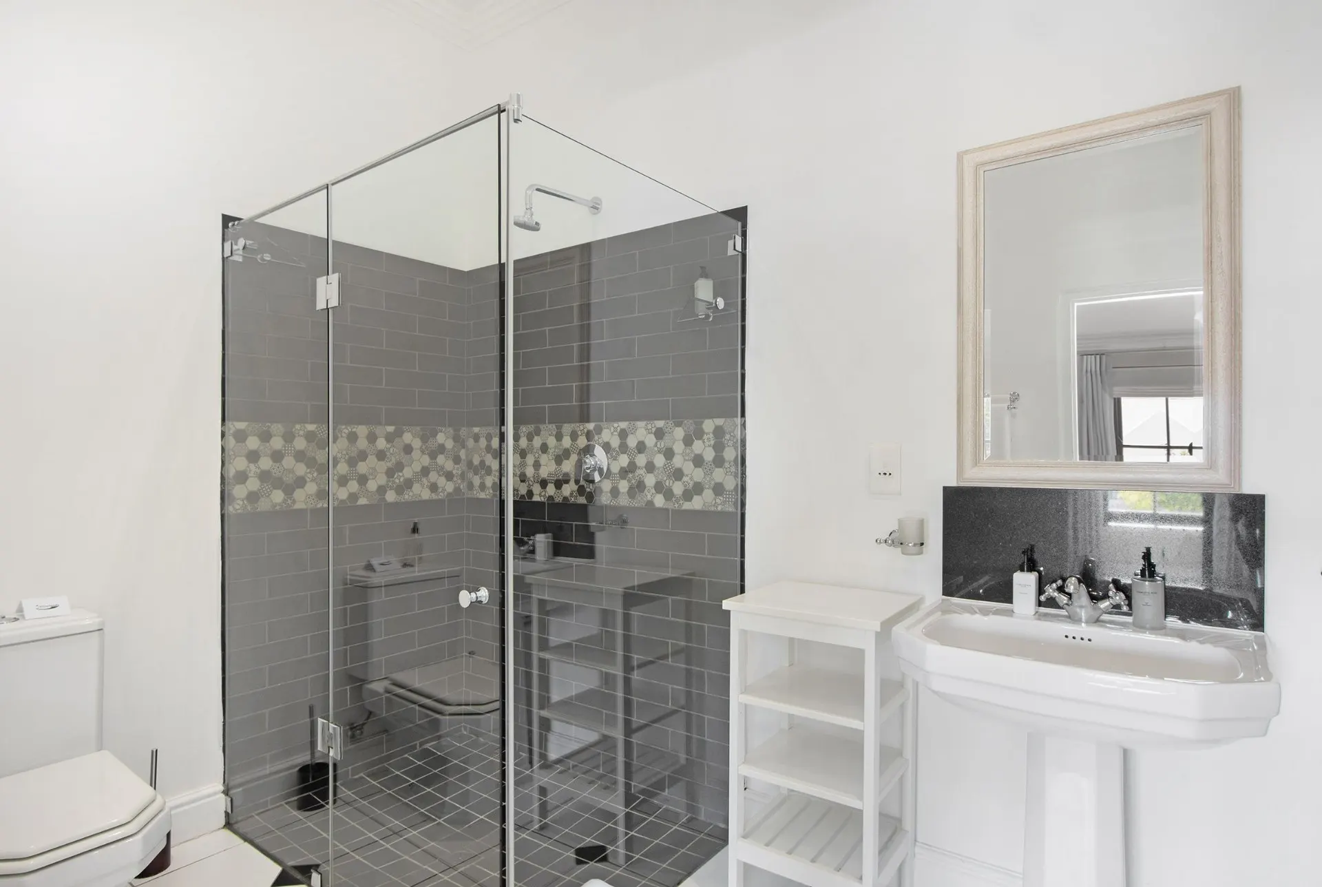 Bathroom with shower