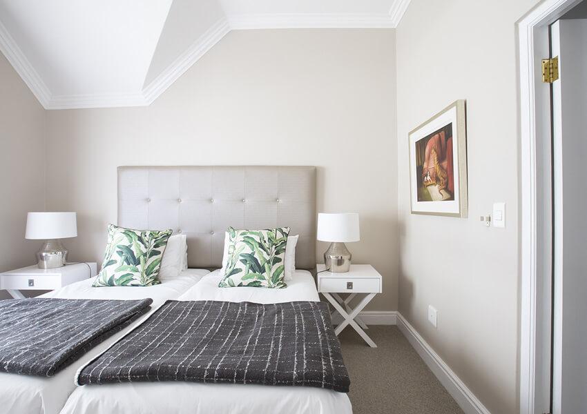 Bedroom detail