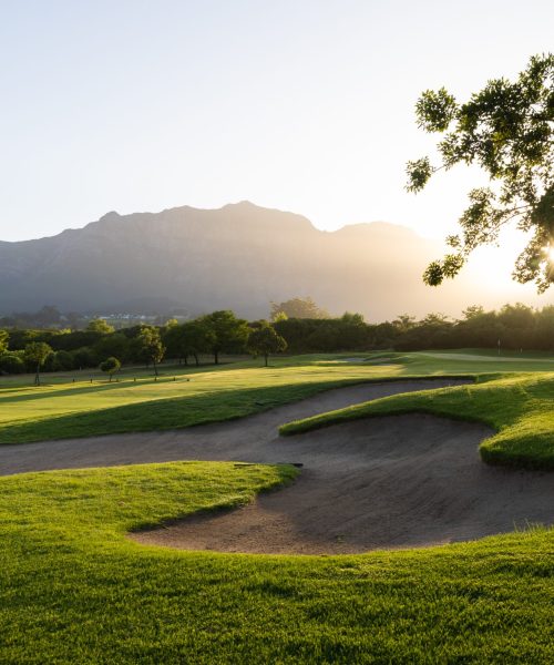 Bunker sunrise mountain