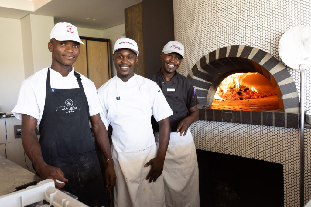 Chef's oven