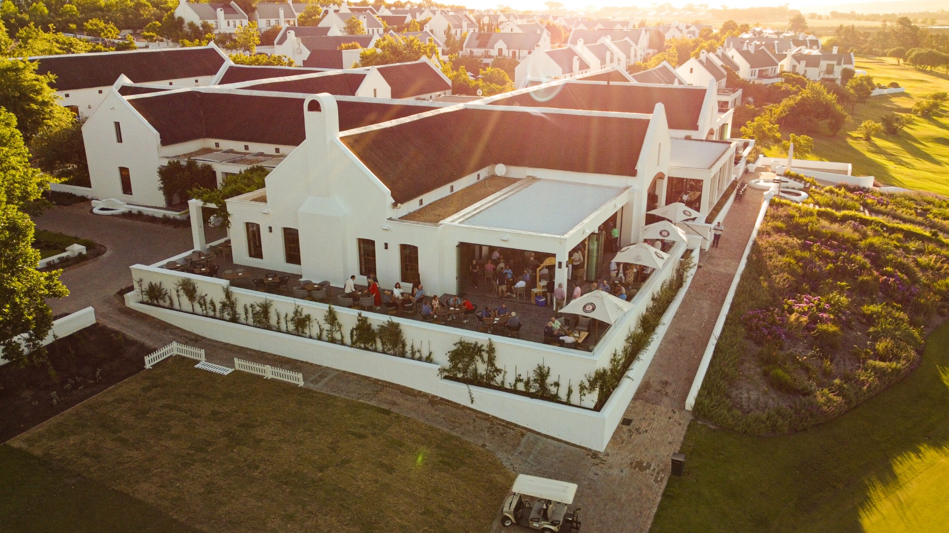 Clubhouse aerial
