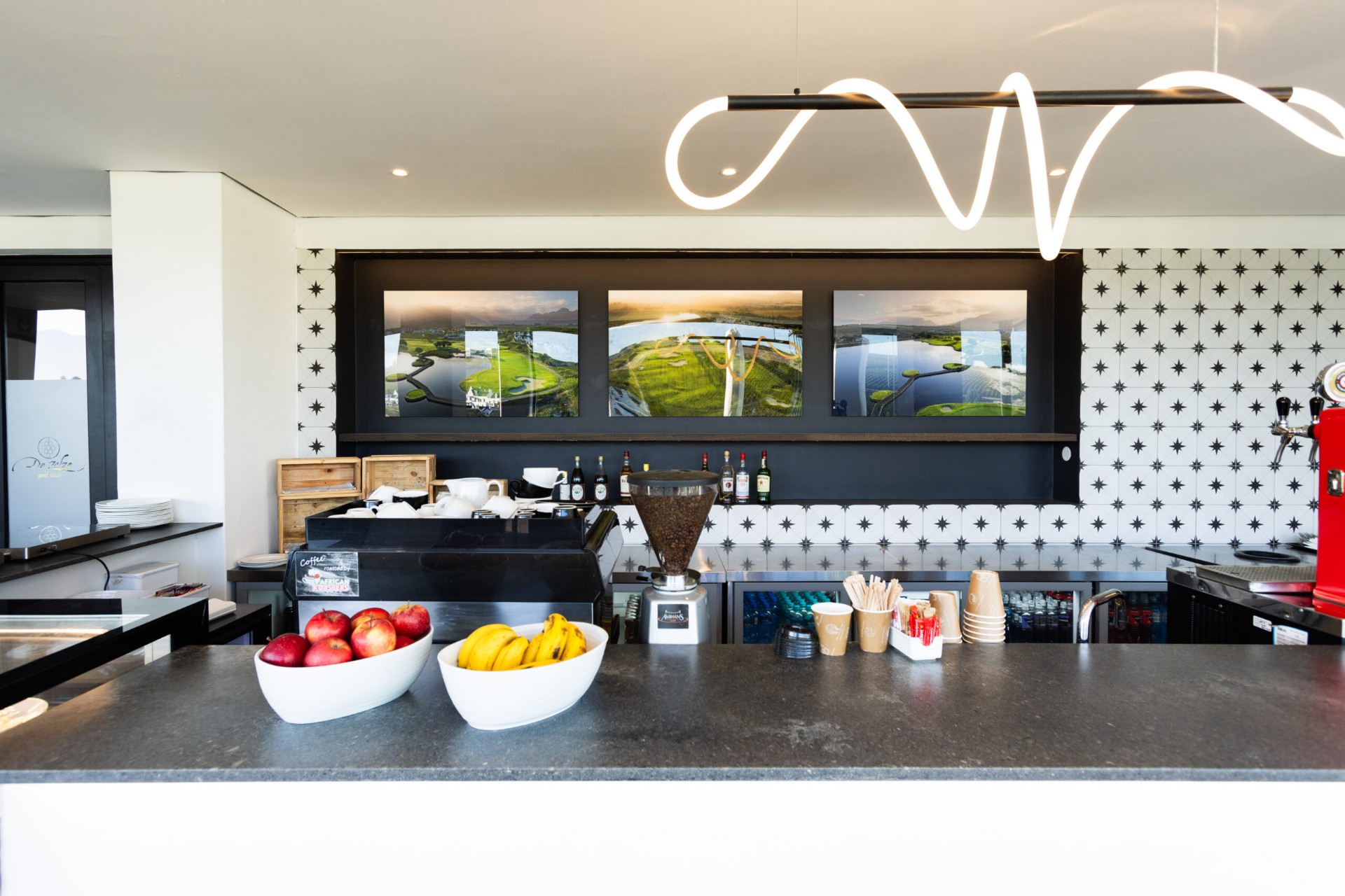 Coffee bar
