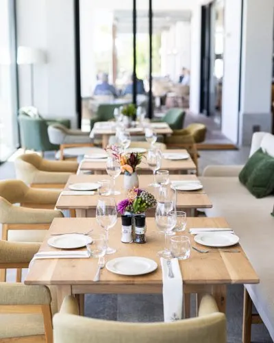 De Kombuis restaurant interior at De Zalze
