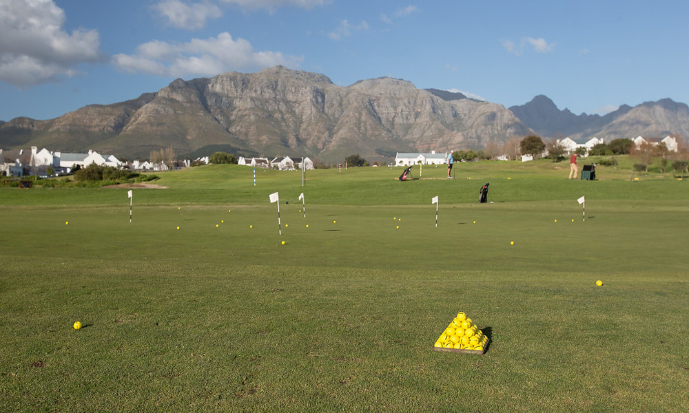 Driving range wide