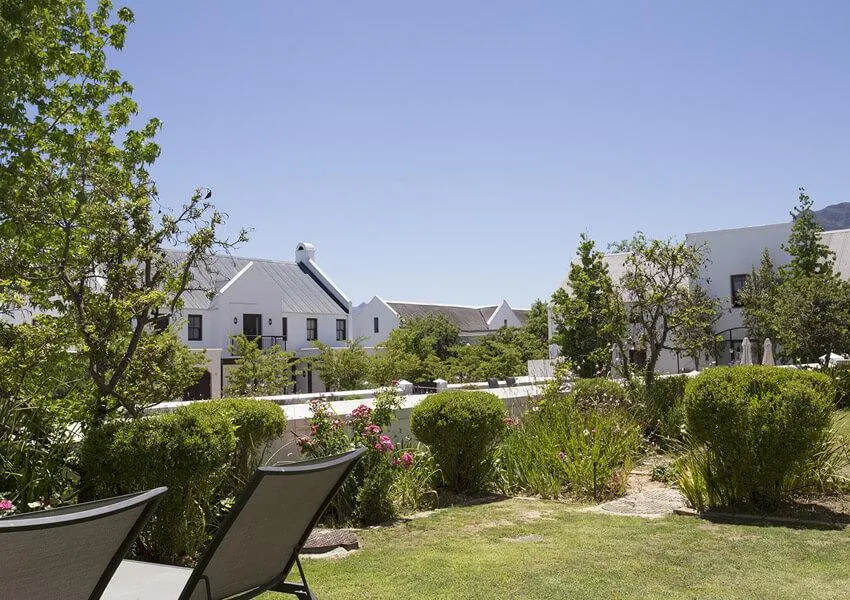 Exterior garden