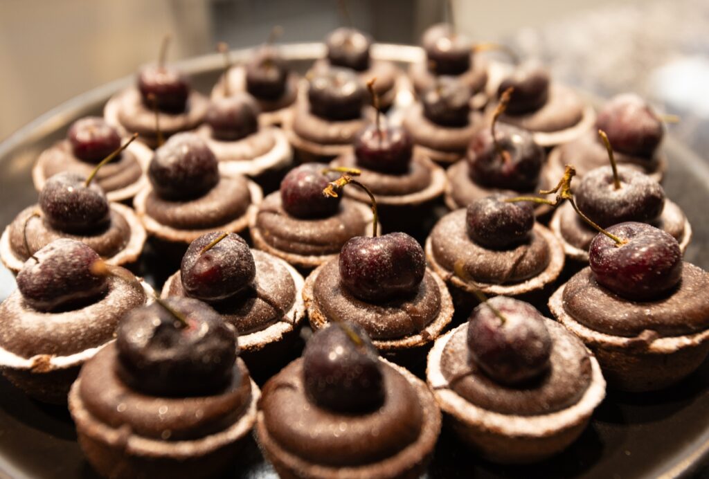 Cherry tarts
