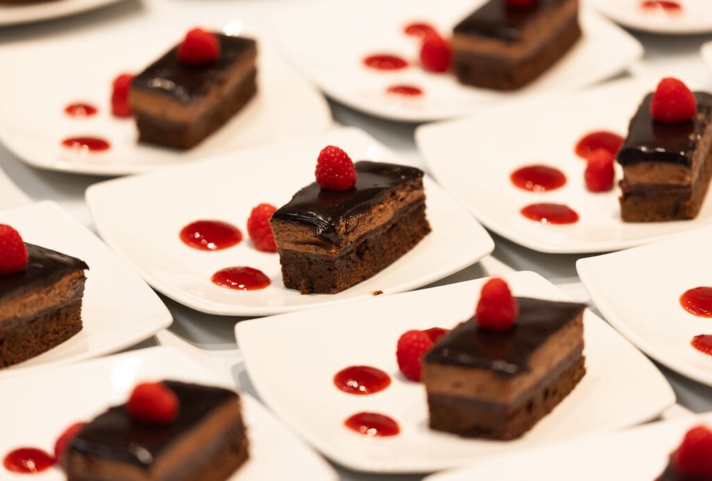 Chocolate dessert