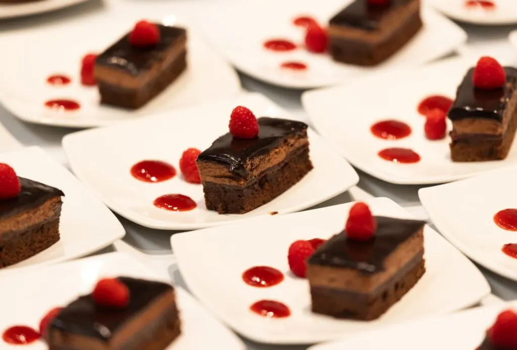 Chocolate dessert