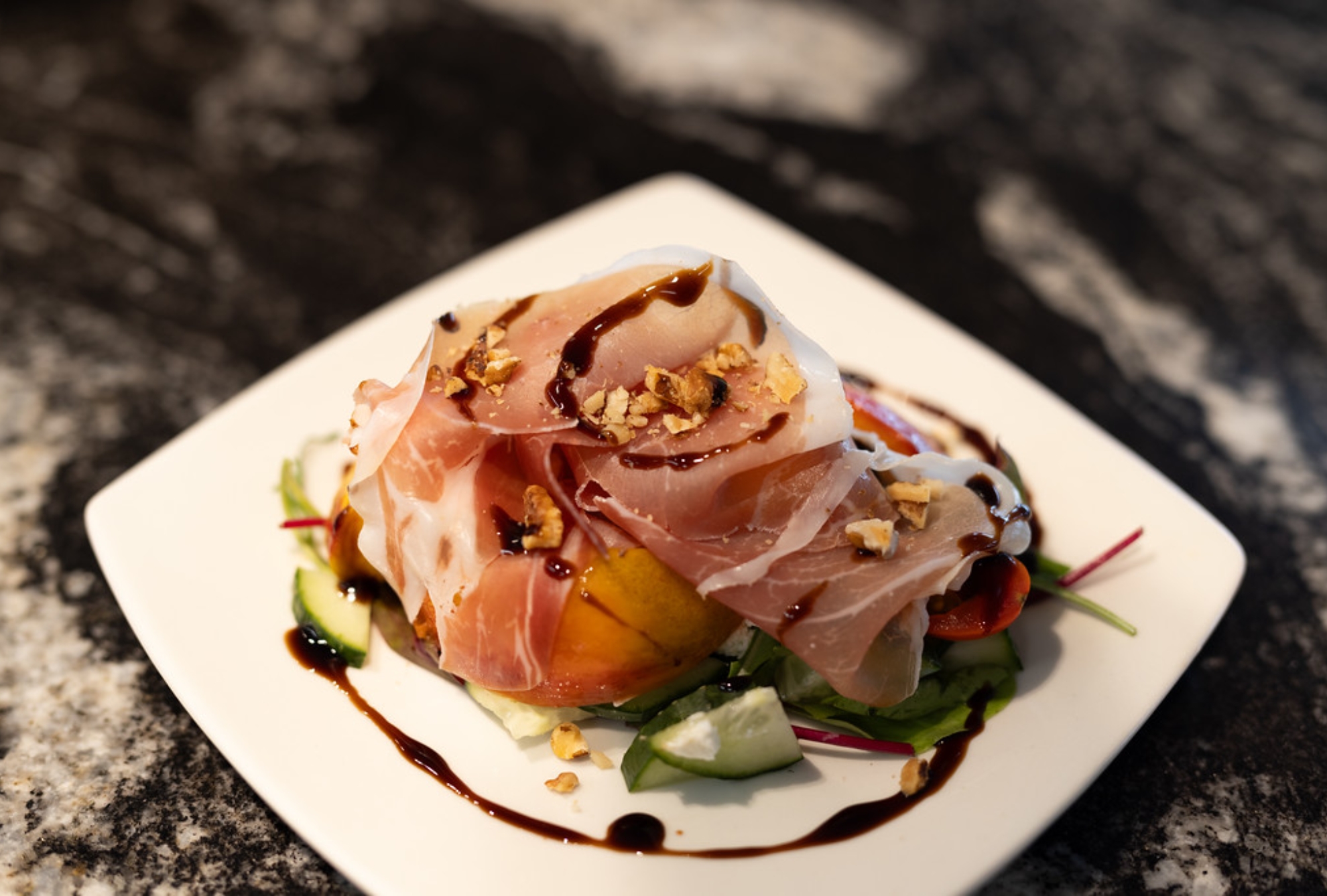 Prosciutto salad