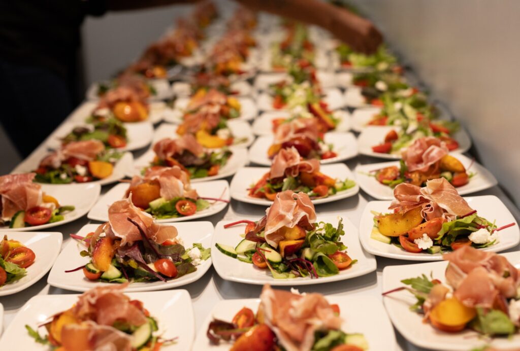 Prosciutto salads