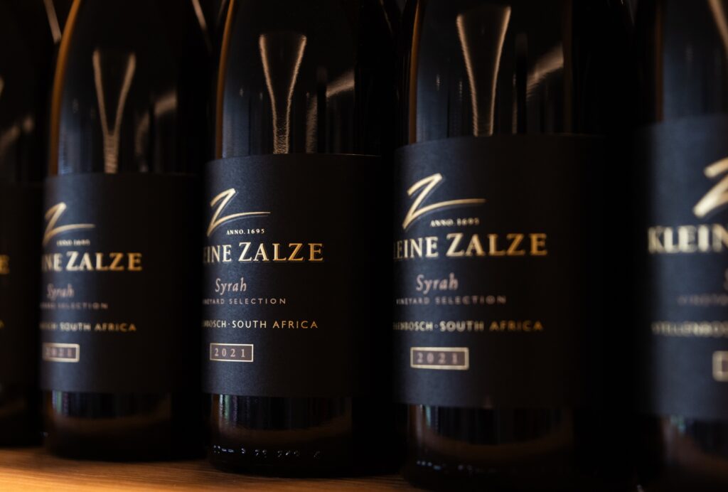 Kleine Zalze wine