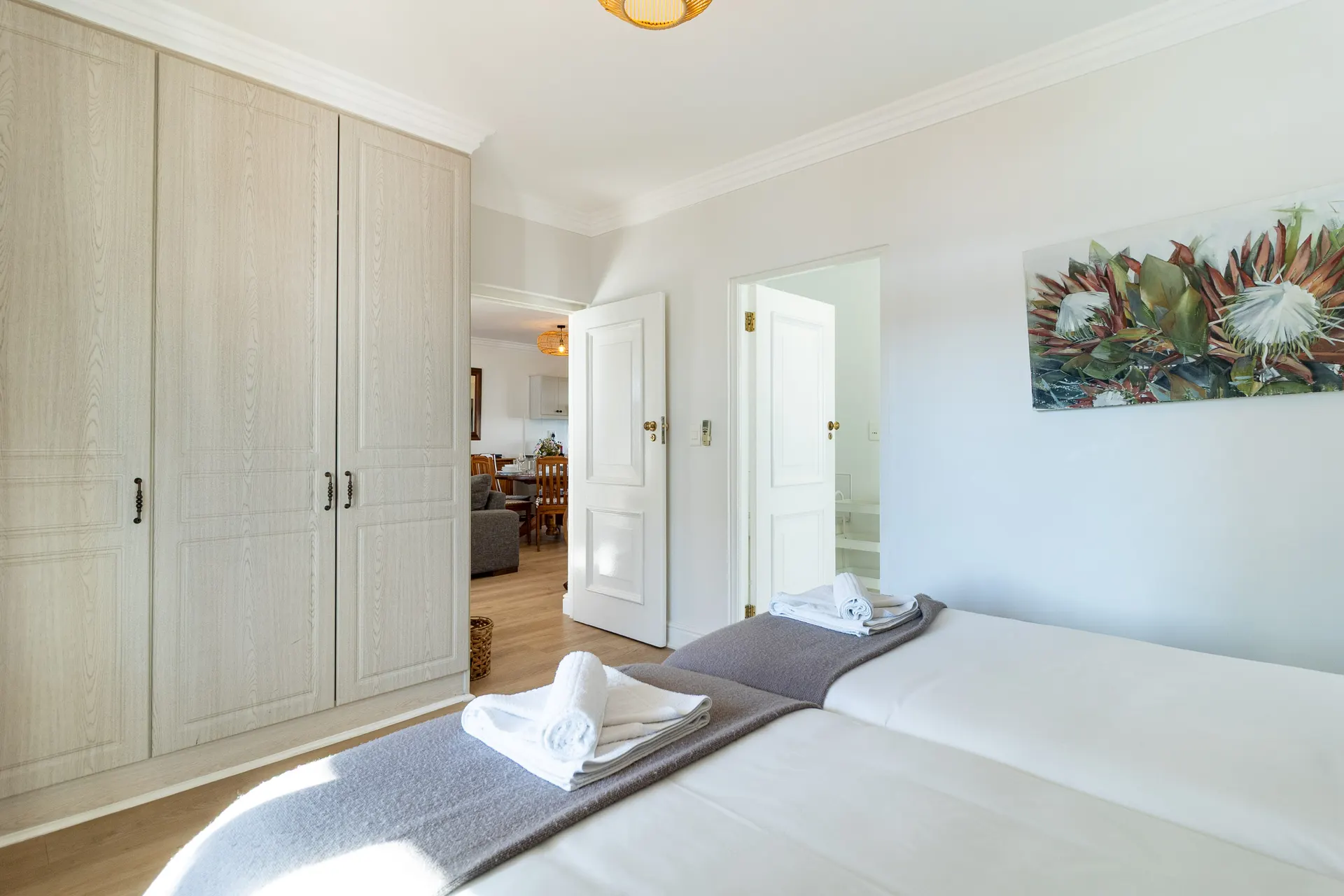 Lodge 11 bedroom