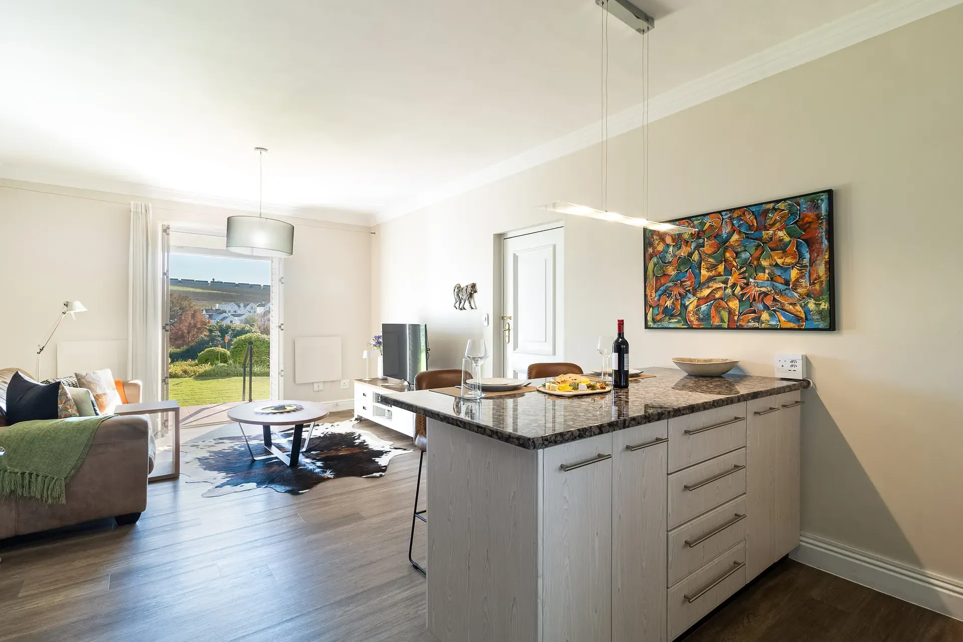 Lodge 4 — lodge-4-kitchen-and-living-room