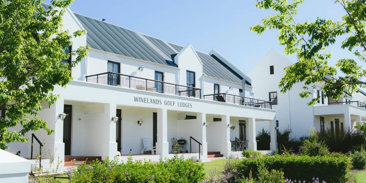 Lodge exterior signage