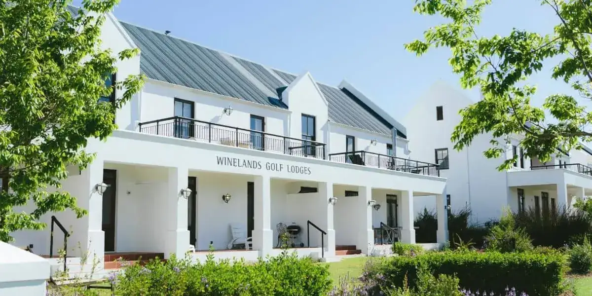 Lodge exterior signage