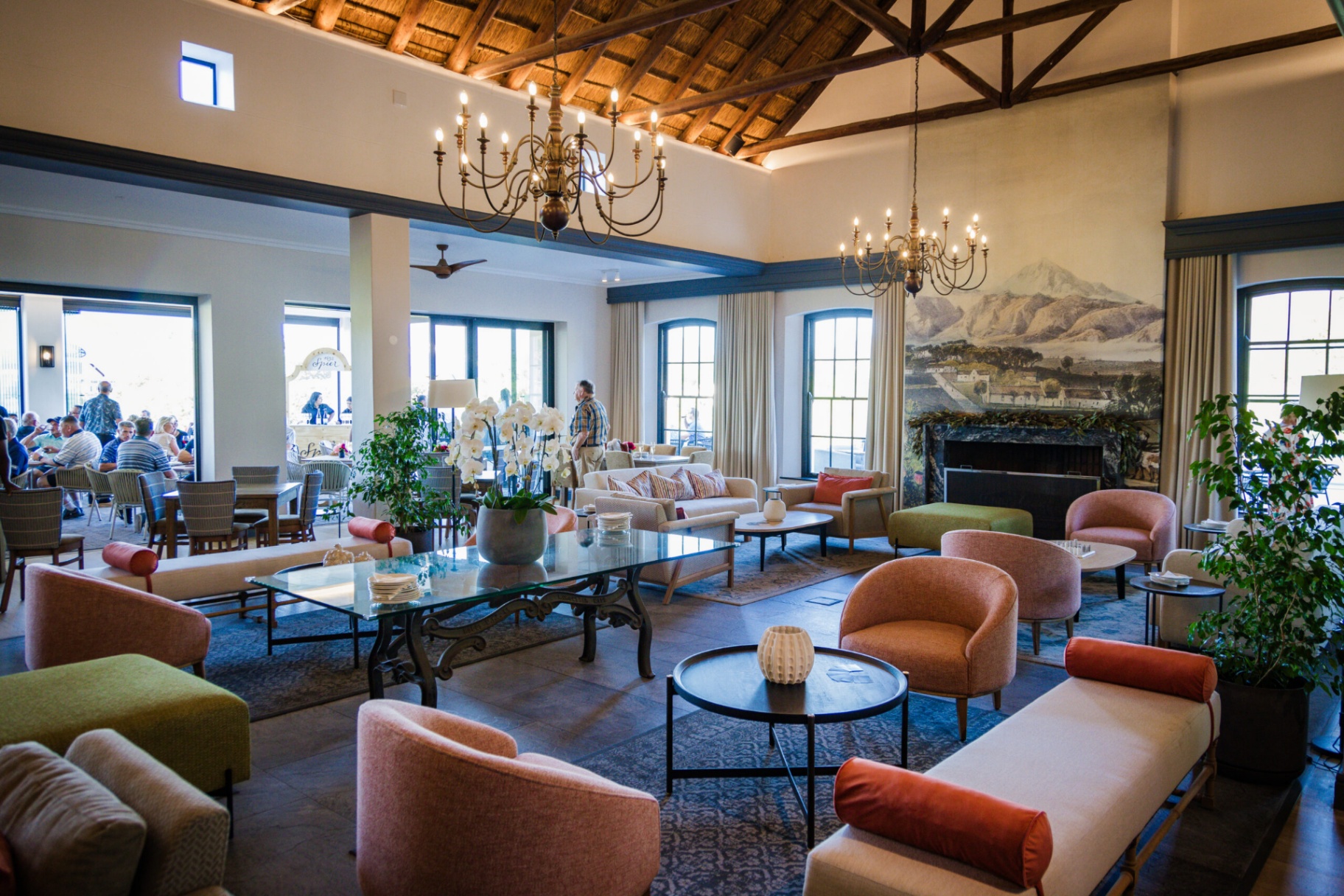Lounge interior
