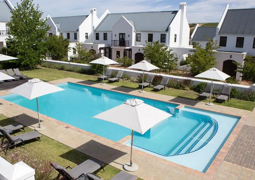 Pool aerial
