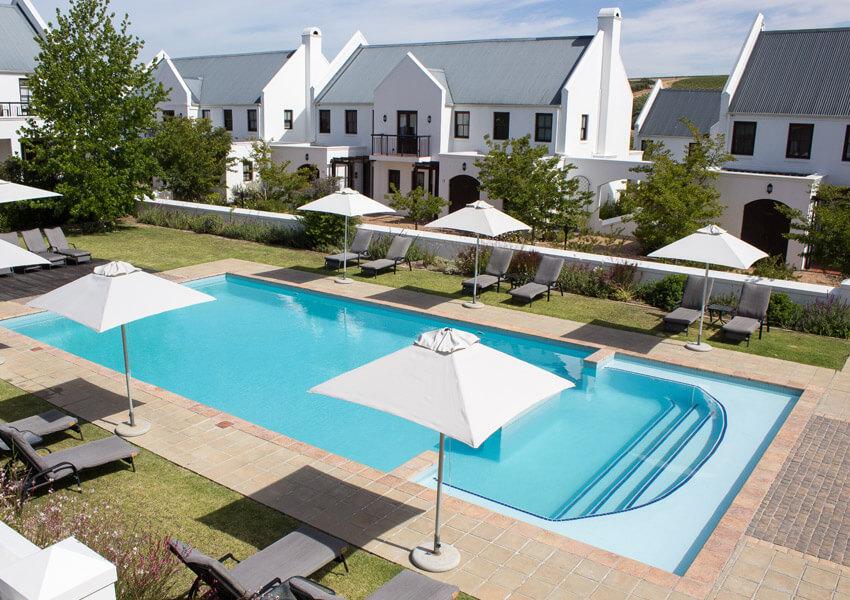 Pool aerial