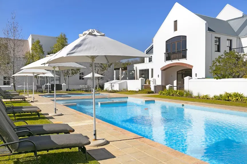 Pool umbrellas