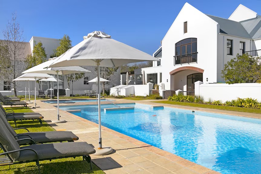 Pool umbrellas