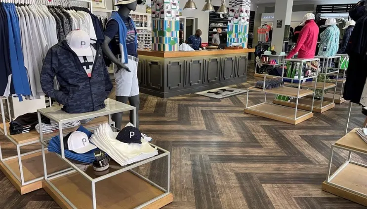 Pro shop merchandise
