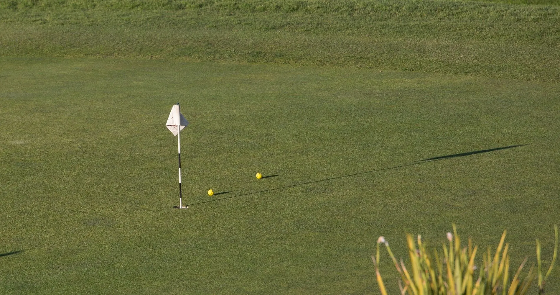 Putting green practice