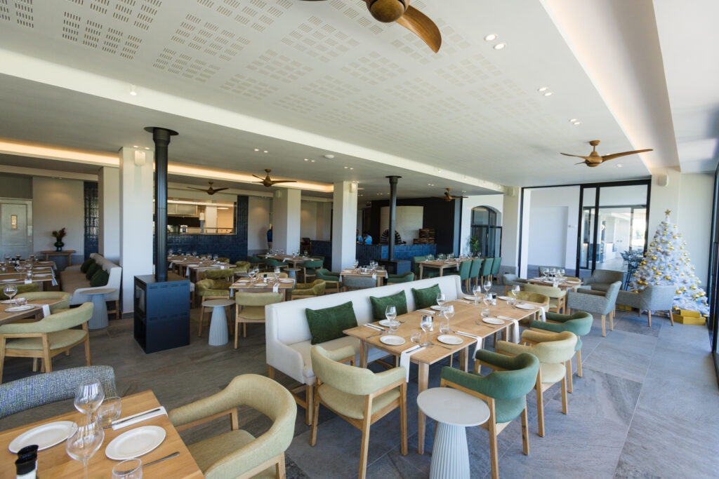 Restaurant interior