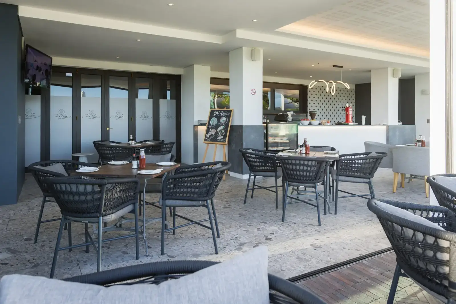Seating area