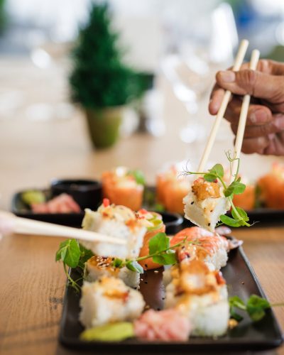 Sushi chopsticks