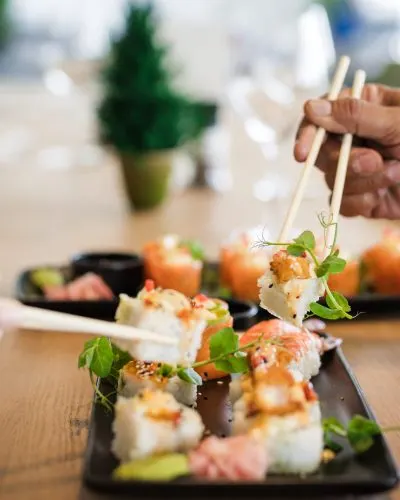 Sushi chopsticks