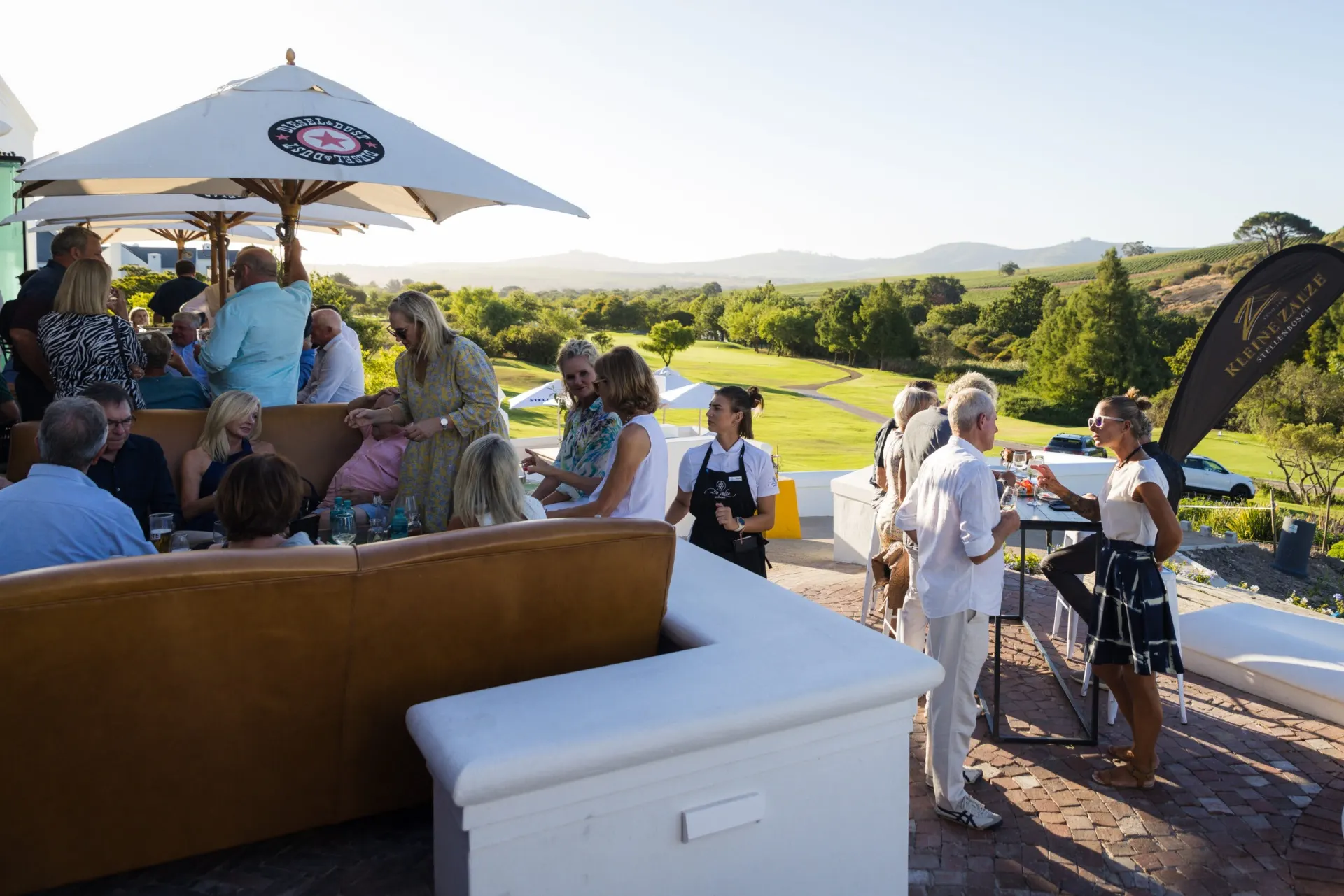 Sunset Terrace outdoor dining