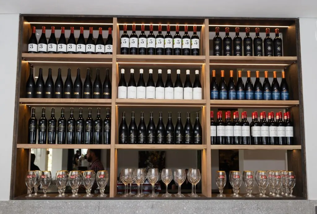 Wine display
