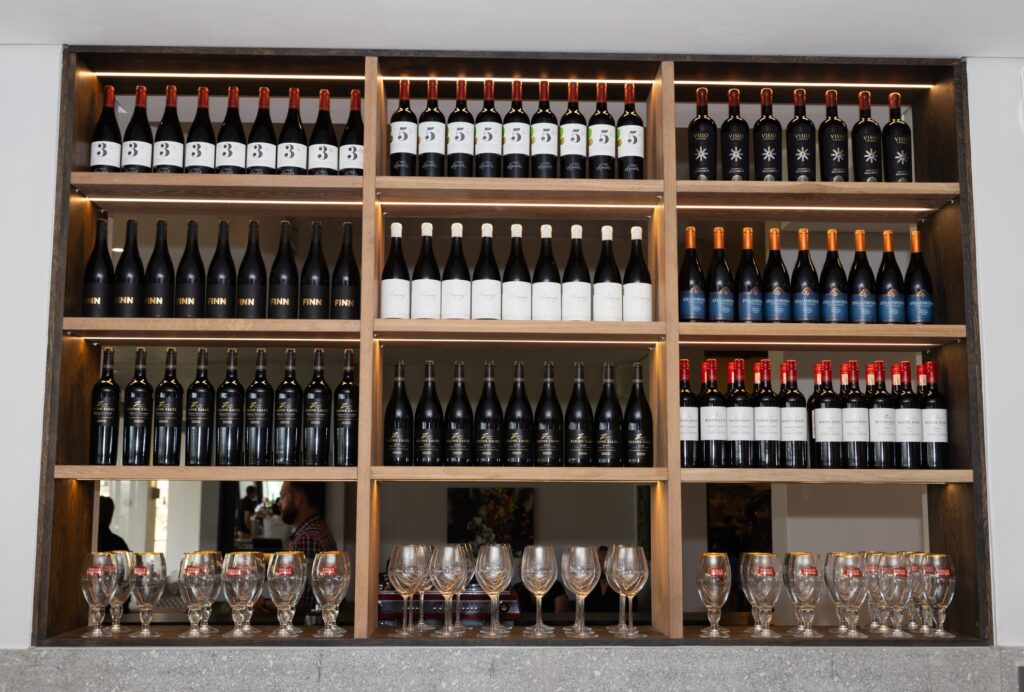 Wine display